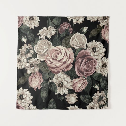 Tenture rose (Devant)