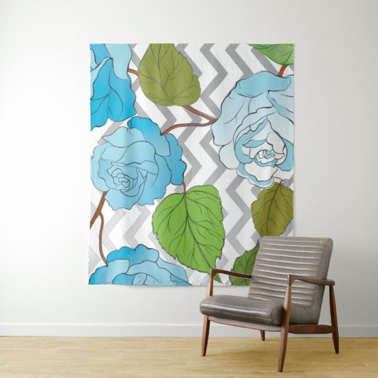 Tenture Rose 14 (En situation)