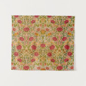 Tenture Rose, 1883 par William Morris (Devant (Horizontal))