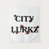 Tenture Rose Blanc (Devant)