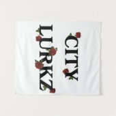 Tenture Rose Blanc (Devant (Horizontal))