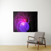 Tenture Rose Brun Moderne (En situation (horizontale))