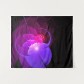 Tenture Rose Brun Moderne (Devant (Horizontal))