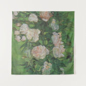 Tenture Rose Bush par Vincent Van Gogh (Devant (Horizontal))