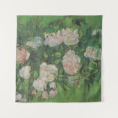 Tenture Rose Bush par Vincent Van Gogh (Devant)