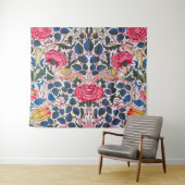 Tenture Rose et Bird, William Morris (En situation (horizontale))