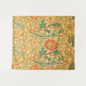 Tenture Rose et Rose par William Morris (Devant (Horizontal))