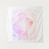 Tenture *~* Rose Florale Rose Pêche Rose Pastel AR8 (Devant (Horizontal))
