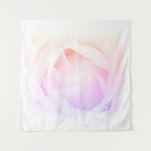Tenture *~* Rose Florale Rose Pêche Rose Pastel AR8