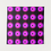 Tenture Rose foncé Abstrait : brillant sans joint (Devant (Horizontal))