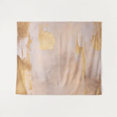 Tenture Rose Gold Blush and Gold Texture (Devant (Horizontal))