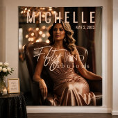 Tenture Rose Gold Cinquante Et Fabuleux Glamour