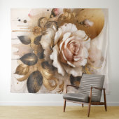 Tenture Rose Gold et Cashmere (En situation (horizontale))
