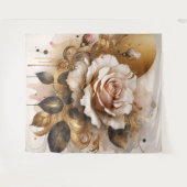 Tenture Rose Gold et Cashmere (Devant (Horizontal))