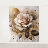 Tenture Rose Gold et Cashmere (Devant)