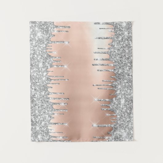 Tenture Rose Gris Silver Drivers Décor de fenêtre Petite2 (Devant)