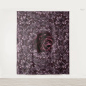 Tenture Rose Mandala (Devant)