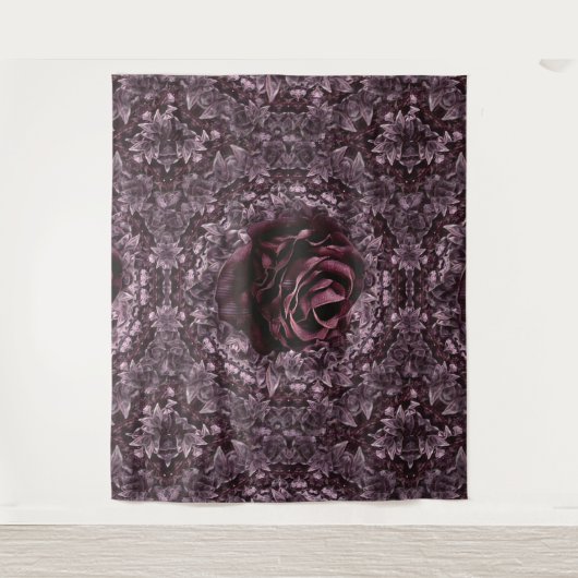 Tenture Rose Mandala (Devant)