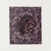 Tenture Rose Mandala (Devant)