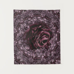 Tenture Rose Mandala