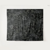 Tenture Rose noir Mariage gothique Photo Retour Déposer Él (Devant (Horizontal))