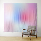 Tenture Rose Pâle Moderne Coloré (En situation (horizontale))