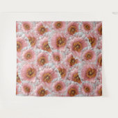 Tenture rose pop (Devant (Horizontal))