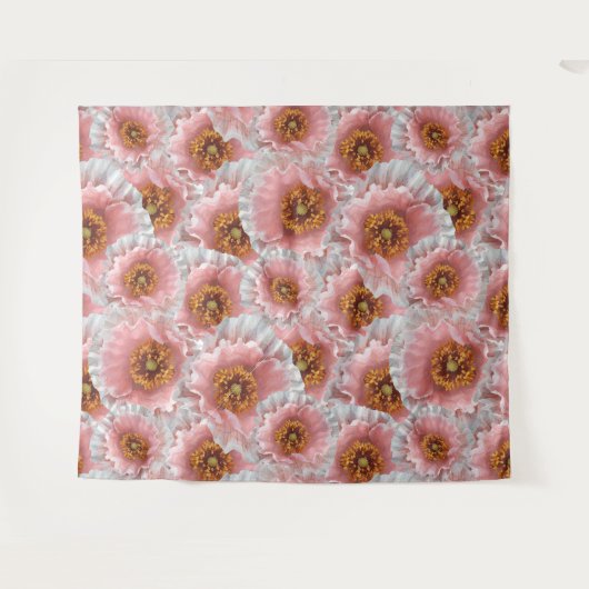 Tenture rose pop (Devant (Horizontal))