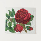 Tenture Rose Print Rochester Lithographing and Printing Co (Devant (Horizontal))