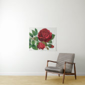 Tenture Rose Print Rochester Lithographing and Printing Co (En situation (horizontale))