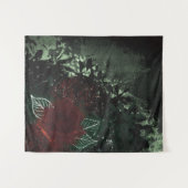 Tenture Rose Radioactive (Devant (Horizontal))