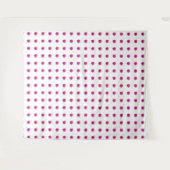 Tenture Rose rose (Devant (Horizontal))