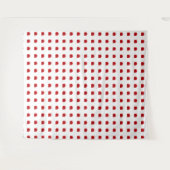 Tenture Rose rouge (Devant (Horizontal))