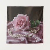 Tenture Rose Silken (Devant)