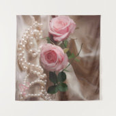 Tenture Rose Silken (Devant (Horizontal))