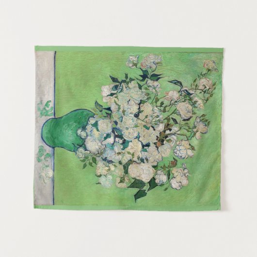 Tenture Rose, Vincent van Gogh (Devant (Horizontal))