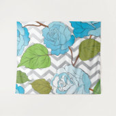 Tenture Roses 14 (Devant (Horizontal))