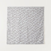 Tenture Roses blanches D (Devant (Horizontal))