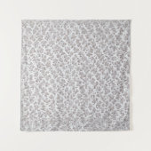 Tenture Roses blanches D (Devant)