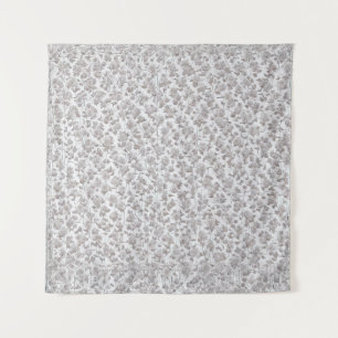 Tenture Roses blanches D