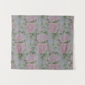 Tenture Roses floraux roses Vintages (Devant (Horizontal))