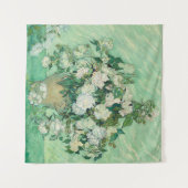 Tenture Roses par Vincent Van Gogh (Devant (Horizontal))