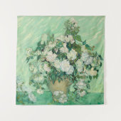 Tenture Roses par Vincent Van Gogh (Devant)