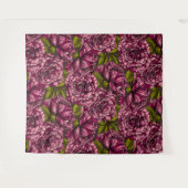 Tenture Roses pour vous (Devant (Horizontal))