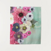 TENTURE ROSES ROSES ROSES ROSES ROSES BLANCHES, FLEURS D'A (Devant)