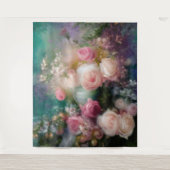 Tenture Roses vintages D'Aquarelle Peints Dans Toutes Les (Devant)