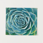 Tenture Rosette d'Echeveria, Jardin Secret de Marrakech (Devant (Horizontal))