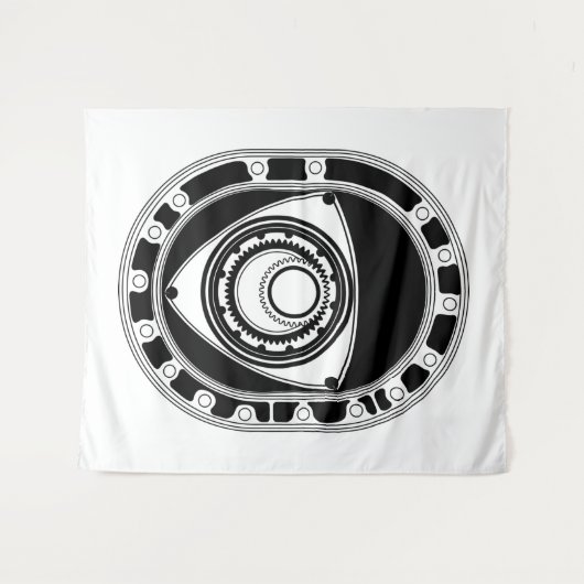 Tenture Rotary (Devant (Horizontal))