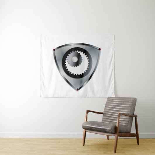 Tenture Rotary Engine Rotar (En situation (horizontale))