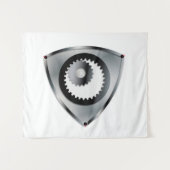 Tenture Rotary Engine Rotar (Devant (Horizontal))